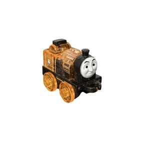 Thomas & Friends MINiS Light Up Stephen Toy Train Orange Black : Works